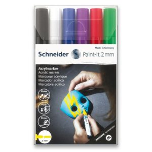 Akrylový popisovač Schneider Paint-It 310 souprava V1