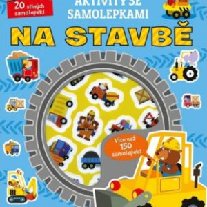 Aktivity se samolepkami - Na stavbě