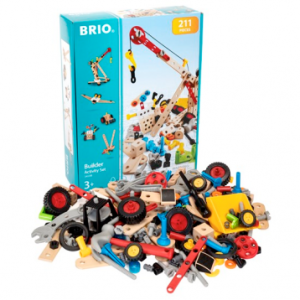 Brio Builder - stavební set 210 ks
