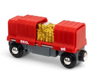 Brio - Hrací set náklad zlata