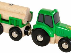 Brio - Traktor s přívěsem a nákladem