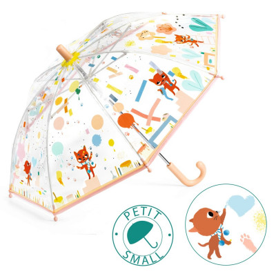 Deštník pro nejmenší - kreativní kočička