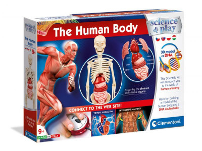 Dětská laboratoř - Lidské tělo