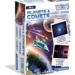 Dětská laboratoř - Planety a komety