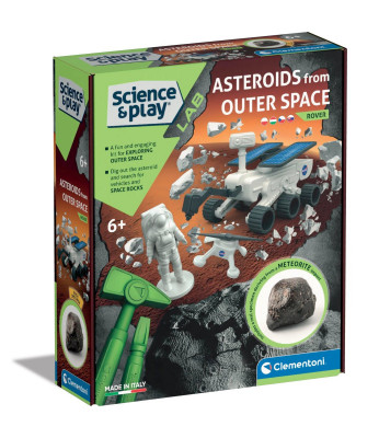 Dětská laboratoř  - vesmírné asteroidy NASA