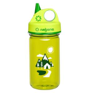 Dětská lahev na pití Nalgene Grip´n Gulp - Green Tail