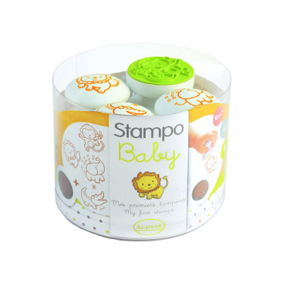 Dětská razítka StampoBaby - Safari