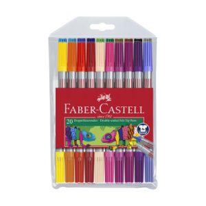 Dětské fixy Faber-Castell -  20 barev