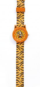Dětské hodinky s tygrem