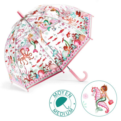 Dětský deštník - mořské panny