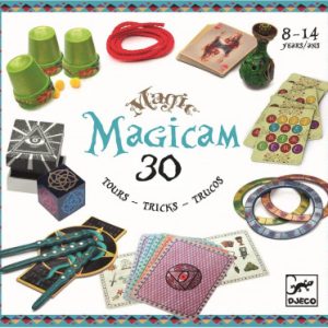 Djeco Magic - Magicam -  sada 30 kouzelnických triků
