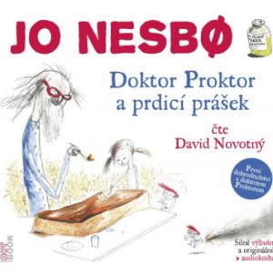 Doktor Proktor a prdicí prášek - audiokniha na CD