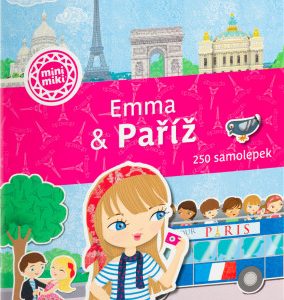 Emma & Paříž - Město plné samolepek