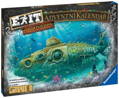 Exit adventní kalendář - Ponorka