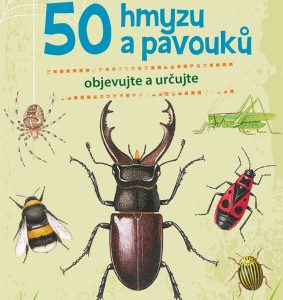 Expedice příroda: 50 druhů hmyzu a pavouků