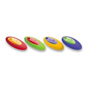 Guma Faber-Castell Oval - mix barev