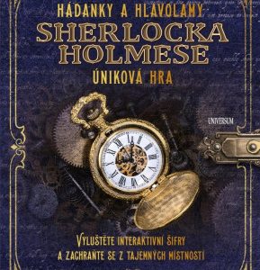 Hádanky a hlavolamy Sherlocka Holmese – úniková hra