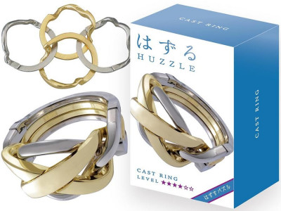 Hlavolam Huzzle Cast - Ring