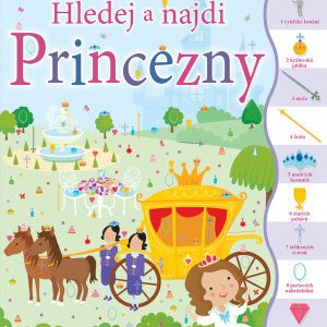 Hledej a najdi - Princezny