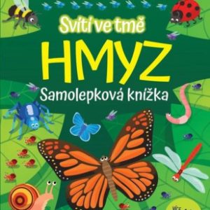 Hmyz - samolepková knížka svítící ve tmě