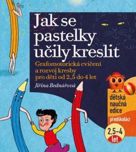 Jak se pastelky učily kreslit