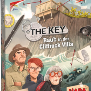 Klíč – Krádeže ve vile Cliffrock