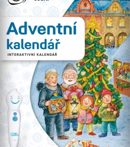 Kouzelné čtení - Kniha - Adventní kalendář