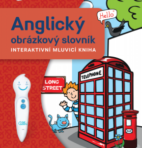 Kouzelné čtení - Kniha - Anglický obrázkový slovník