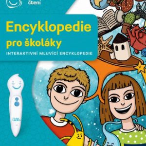 Kouzelné čtení - Kniha - Encyklopedie pro školáky