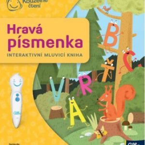 Kouzelné čtení - Kniha - Hravá písmenka