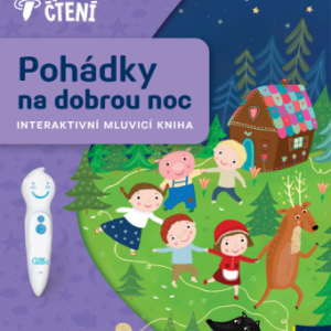 Kouzelné čtení - Kniha - Pohádky na dobrou noc