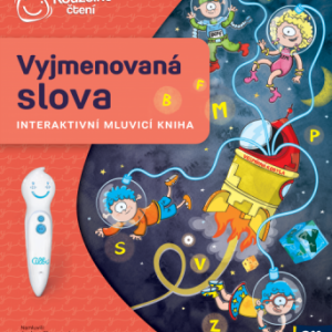 Kouzelné čtení - Kniha - Vyjmenovaná slova