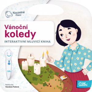 Kouzelné čtení - Kniha - Zpívánky 4 - Vánoční koledy