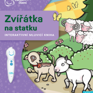 Kouzelné čtení - Kniha - Zvířátka na statku