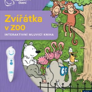 Kouzelné čtení - Kniha - Zvířátka v ZOO