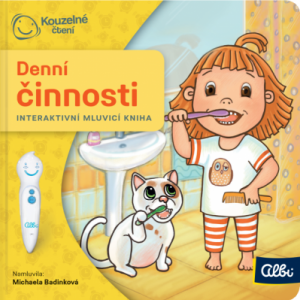 Kouzelné čtení - Minikniha - Denní činnosti