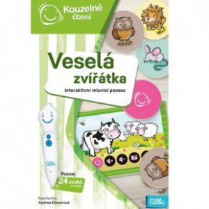 Kouzelné čtení - Pexeso - Veselá zvířátka