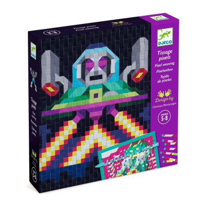 Kreativní hra - Pixel art - Robot