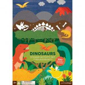 Kreativní samolepky - Dinosauři