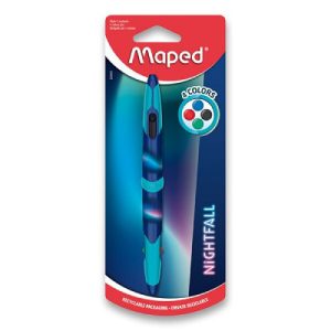 Kuličkové pero Maped Twin Tip 4 Nightfall