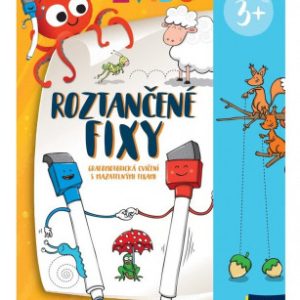 Kvído - Roztančené fixy - od 3 let