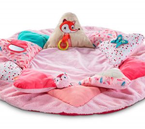 Lilliputiens - dětská hrací deka - jednorožec Louise