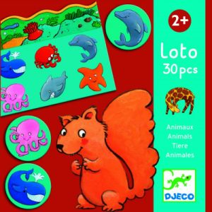 Loto - Zvířátka