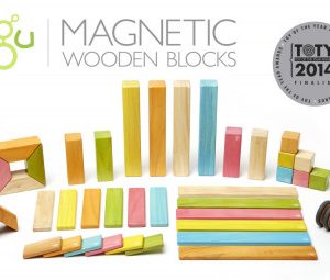 Magnetická stavebnice TEGU Tints - 42 dílů