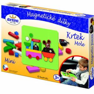 Magnetické dílky Krtek - Mini