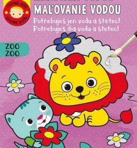 Malování vodou - ZOO