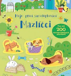 Mazlíčci - moje první samolepkování