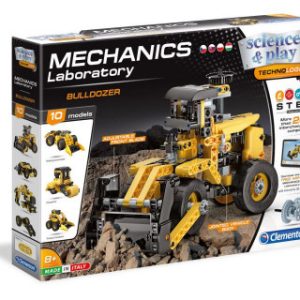 Mechanická laboratoř - Buldozer - 10 modelů - 200 dílků