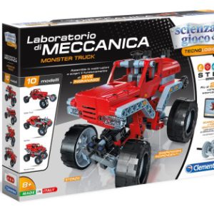 Mechanická laboratoř - Monster truck - 10 modelů - 200 dílků