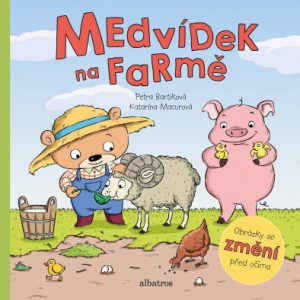 Medvídek na farmě